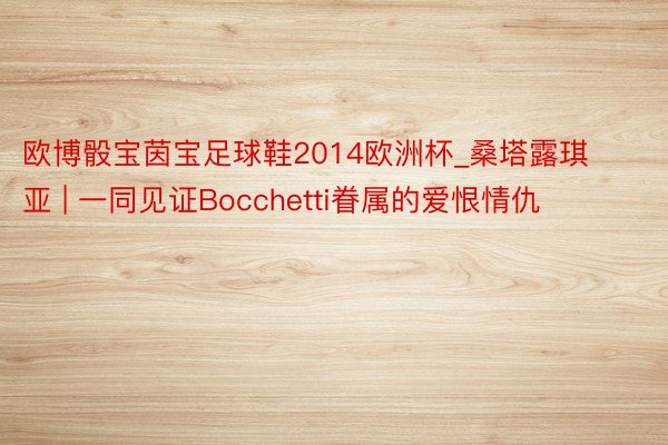 欧博骰宝茵宝足球鞋2014欧洲杯_桑塔露琪亚 | 一同见证Bocchetti眷属的爱恨情仇